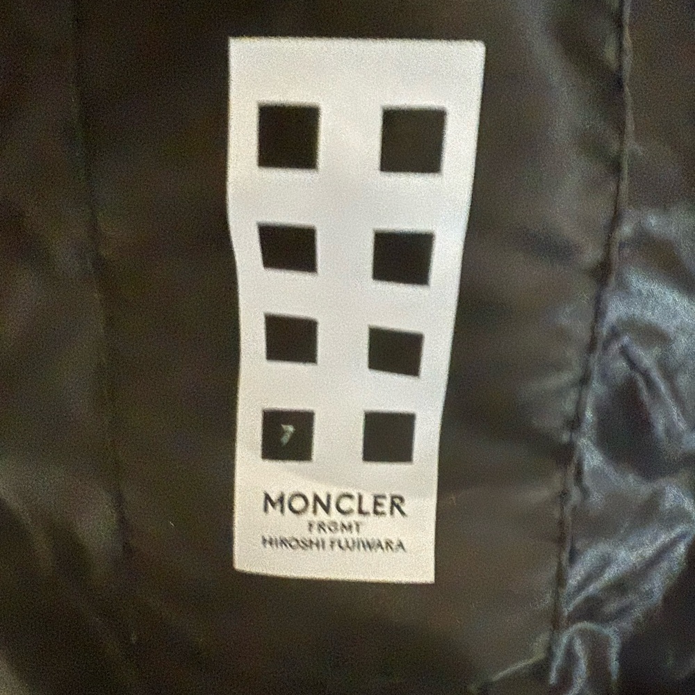 Moncler X Fragment Puffer Jacket - image 5